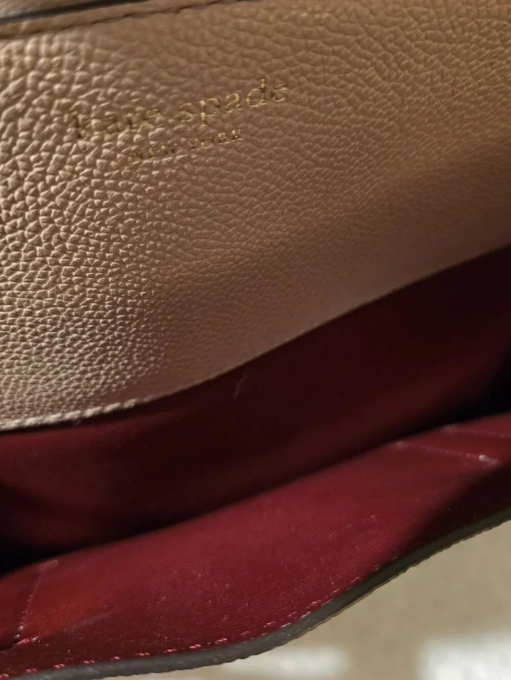 kate spade Blush Pink Leather Satchel with Detachable Strap - Picture 3 of 6